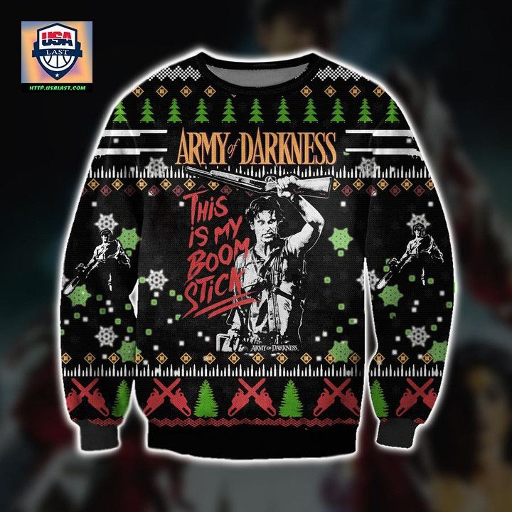 Army Of Darkness Christmas Sweater