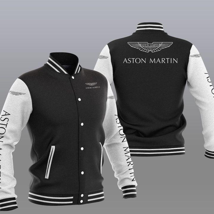 Aston Martin Color Automobile Baseball Jacket for Men & Women | Vehicle Brand Fan Gift