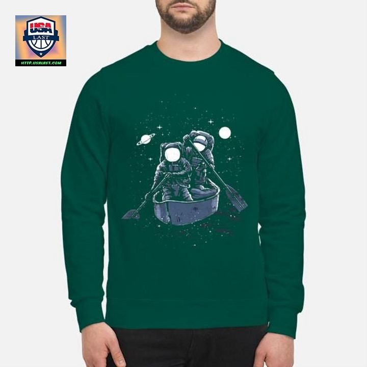 Astronaut Boating Gift For Sience Lovers Sweater