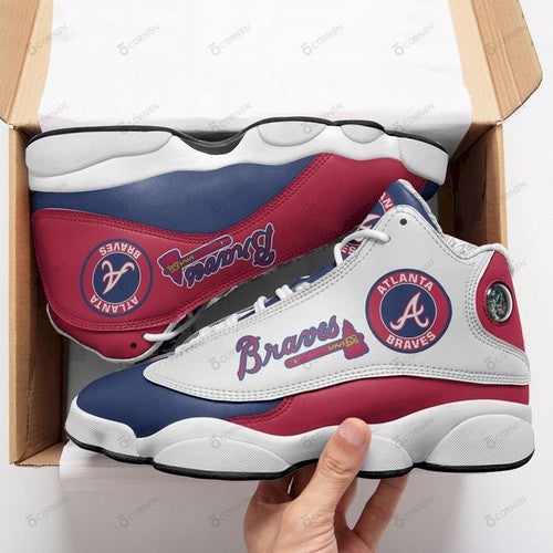 Atlanta Braves JD13 Sneakers Shoes for Men & Women | Stylish Streetwear Shoes