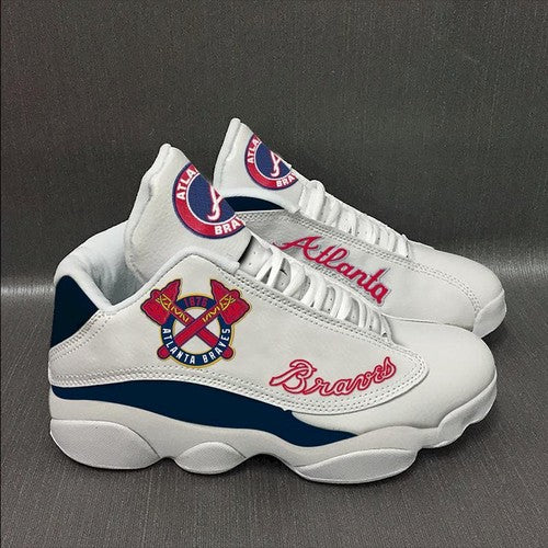 Atlanta Braves JD13 Sneakers Shoes for Men & Women | Stylish Streetwear Shoes