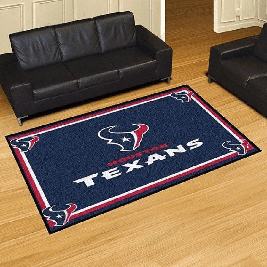 Atlanta Braves Team Logo Skull 3D Rectangle Area Rug – Full Print Carpet For Living Room & Bedroom Home Decor