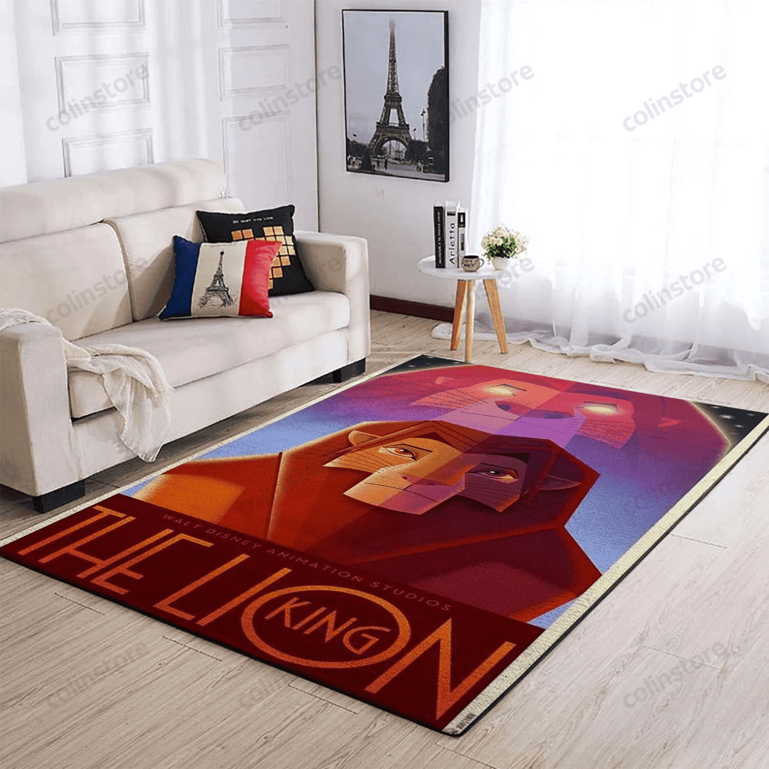 Atlanta Falcons 3D Rectangle Area Rug – Full Print Carpet For Living Room & Bedroom Home Decor