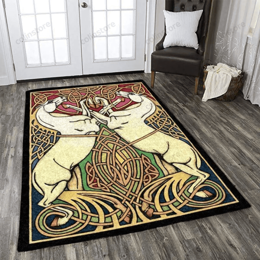 Atlanta Falcons 3D Rectangle Area Rug – Full Print Carpet For Living Room & Bedroom Home Decor