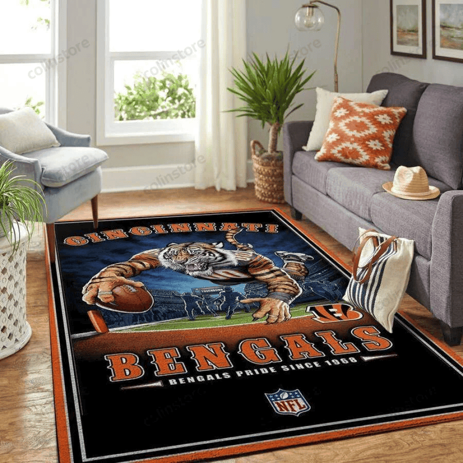 Atlanta Falcons 3D Rectangle Area Rug – Full Print Carpet For Living Room & Bedroom Home Decor