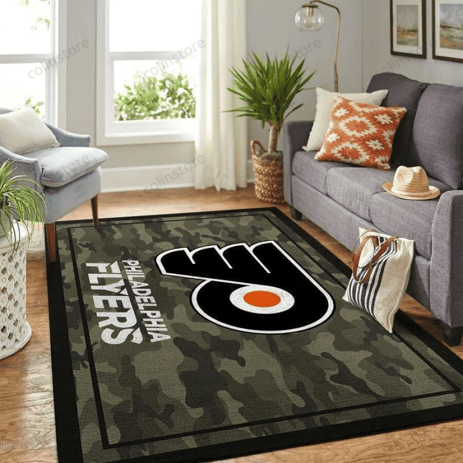 Atlanta Falcons 3D Rectangle Area Rug – Full Print Carpet For Living Room & Bedroom Home Decor
