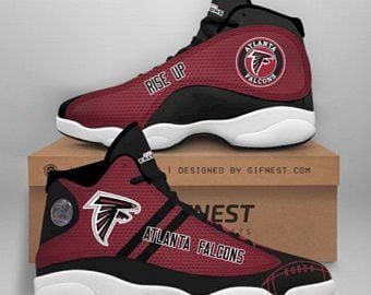Atlanta Falcons JD13 Sneakers Shoes for Men & Women | Custom Fan Gift