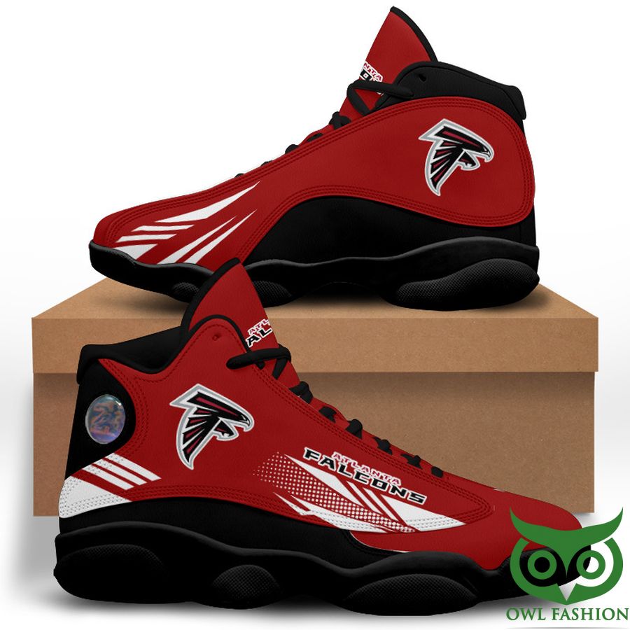 Atlanta Falcons JD13 Sneakers Shoes for Men & Women | Custom Fan Gift