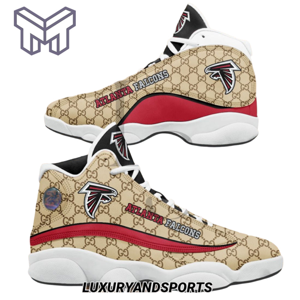 Atlanta Falcons JD13 Sneakers Shoes for Men & Women | Custom Fan Gift