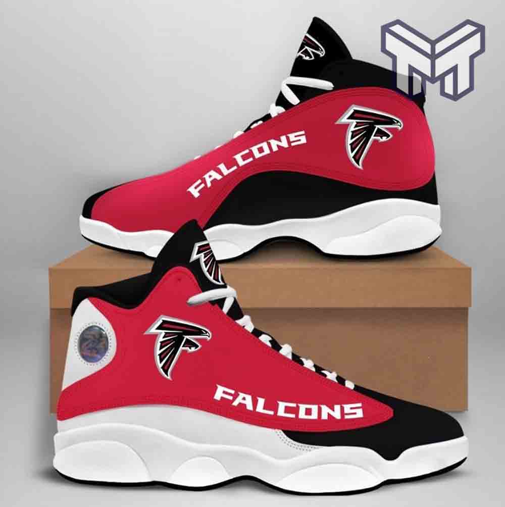 Atlanta Falcons JD13 Sneakers Shoes for Men & Women | Custom Fan Gift