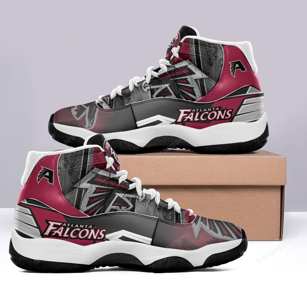 Atlanta Falcons JD13 Sneakers Shoes for Men & Women | Custom Fan Gift