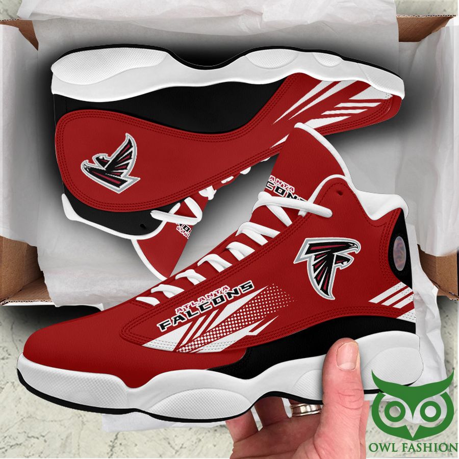 Atlanta Falcons JD13 Sneakers Shoes for Men & Women | Custom Fan Gift