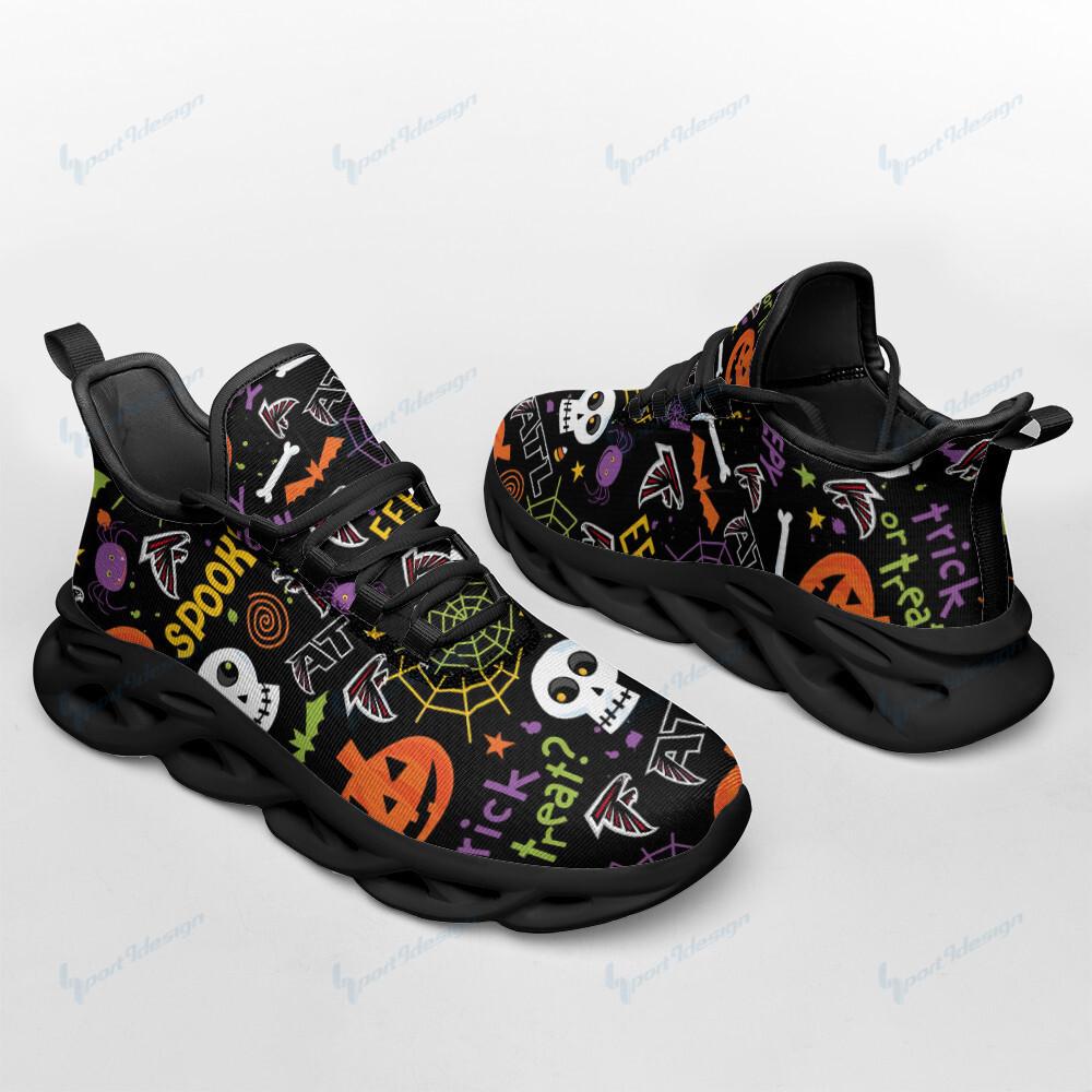 Atlanta Falcons Max Soul Shoes Sneakers for Men And Women – NFL Football Fan Shoes, Team Sneakers - Image 4