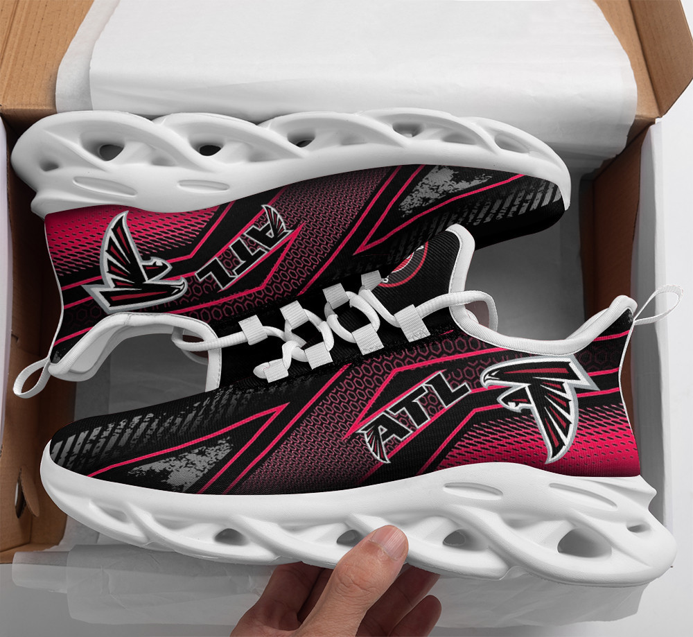 Atlanta Falcons Max Soul Shoes Sneakers for Men And Women – NFL Football Fan Shoes, Team Sneakers