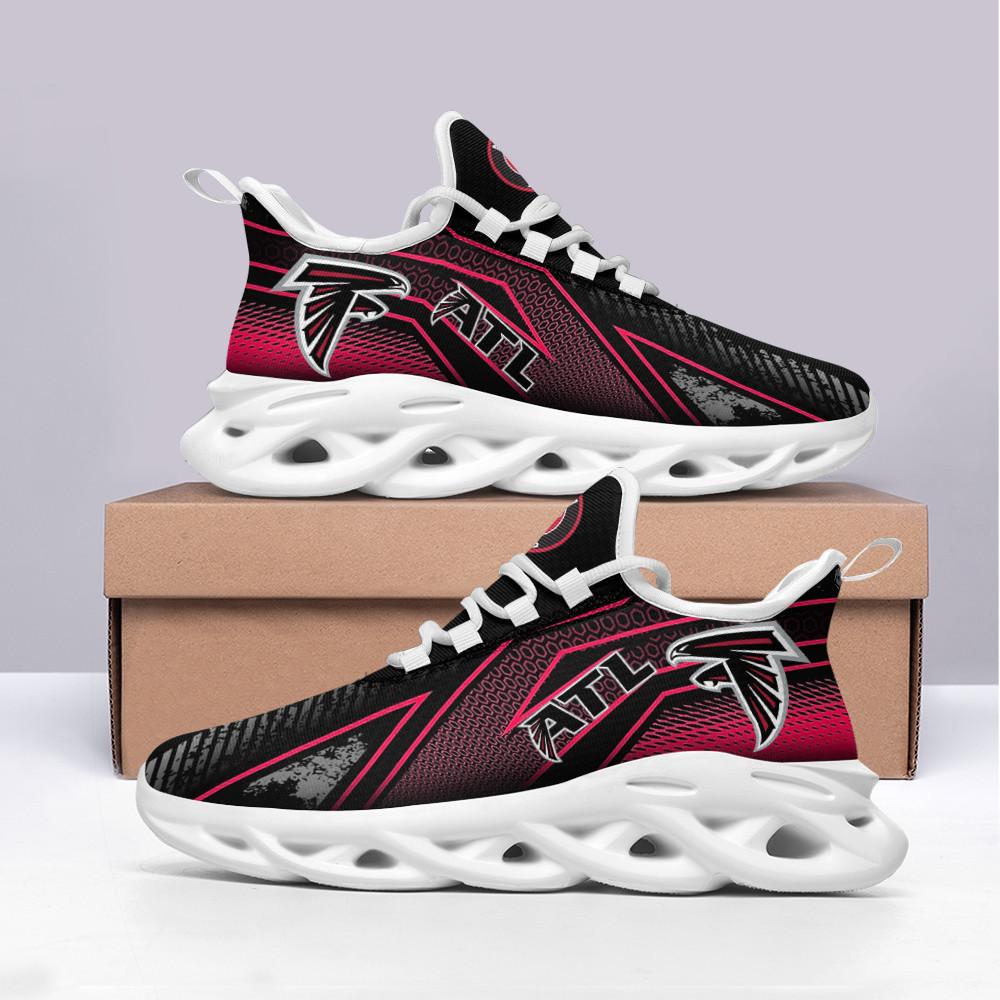 Atlanta Falcons Max Soul Shoes Sneakers for Men And Women – NFL Football Fan Shoes, Team Sneakers - Image 3