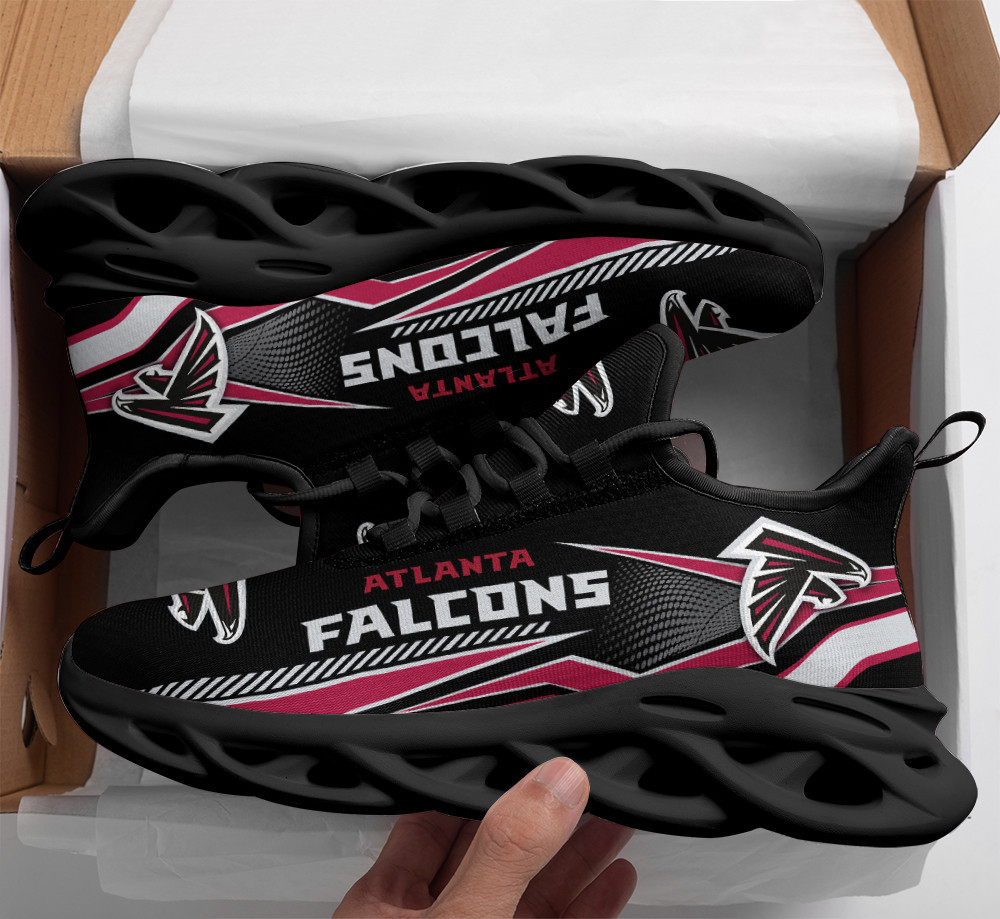 Atlanta Falcons Max Soul Shoes Sneakers for Men And Women – NFL Football Fan Shoes, Team Sneakers