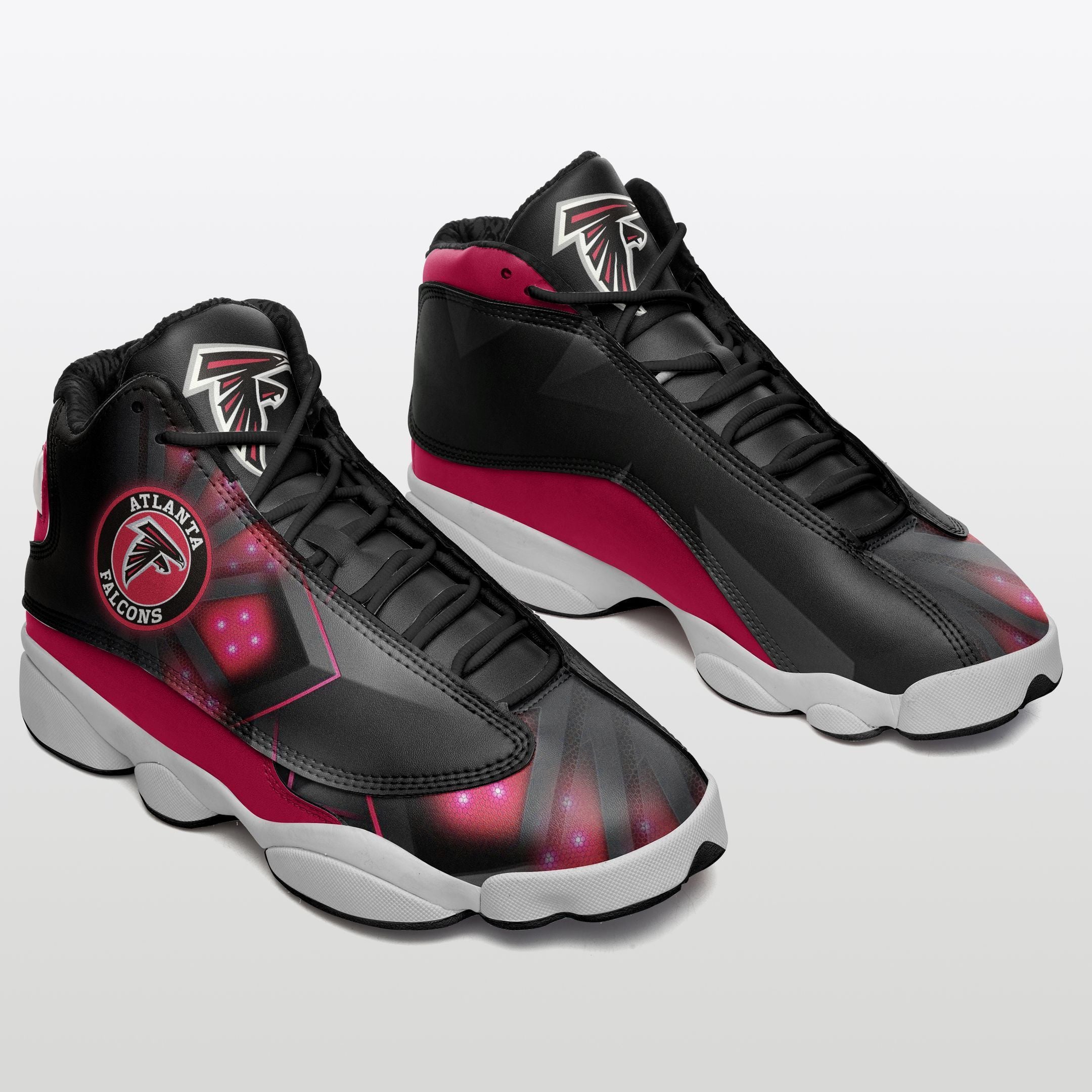 Atlanta Falcons NFL JD13 Sneakers Shoes for Men & Women | Custom Fan Gift