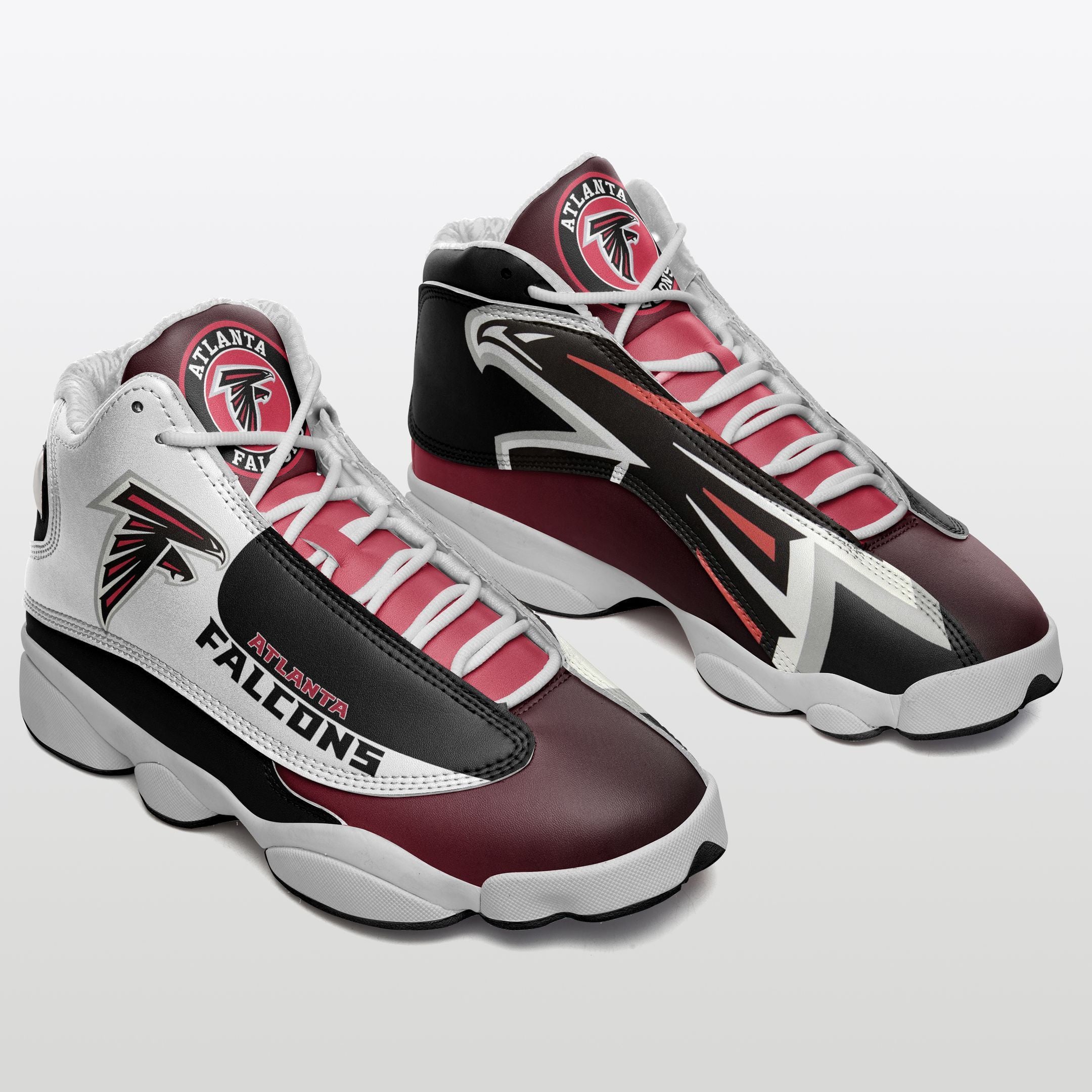 Atlanta Falcons NFL JD13 Sneakers Shoes for Men & Women | Custom Fan Gift