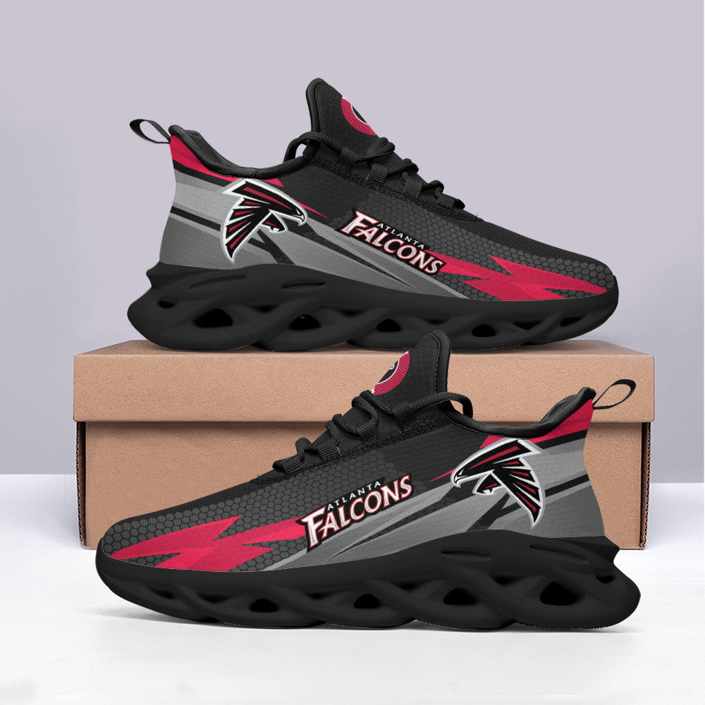 Atlanta Falcons NFL Max Soul Shoes Sneakers for Men And Women – NFL Football Fan Shoes, Team Sneakers - Image 3