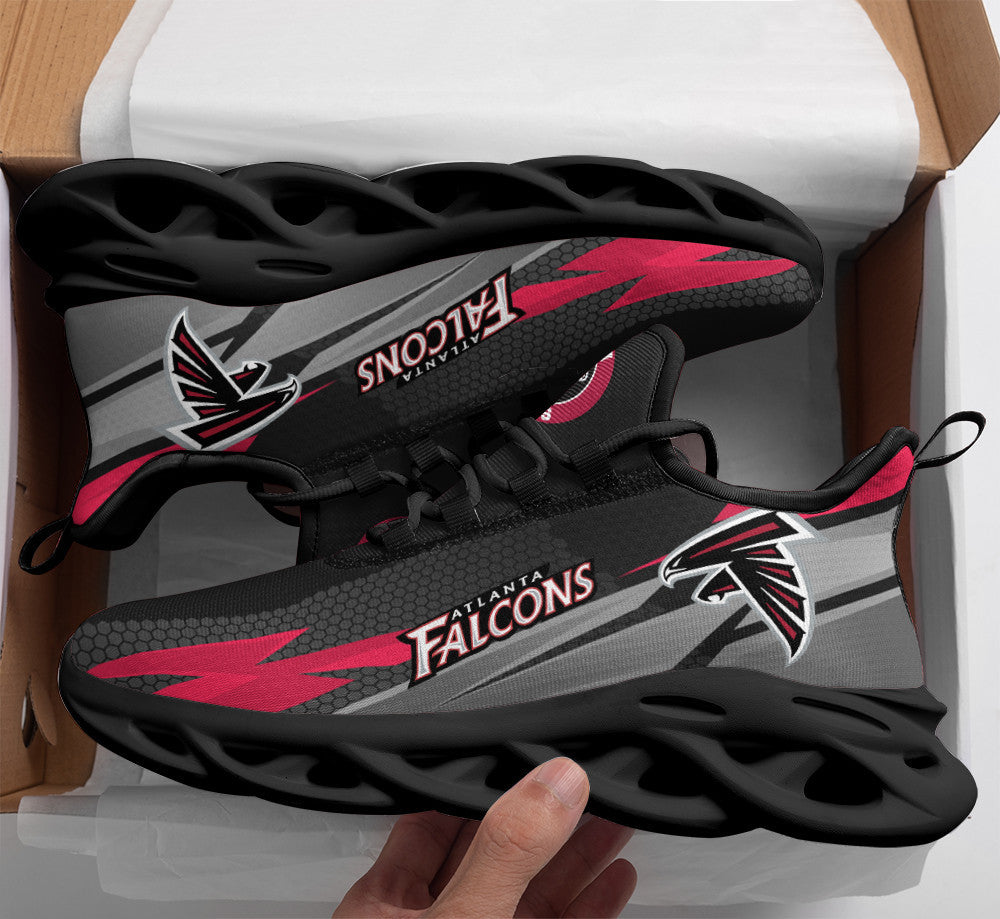 Atlanta Falcons NFL Max Soul Shoes Sneakers for Men And Women – NFL Football Fan Shoes, Team Sneakers - Image 5