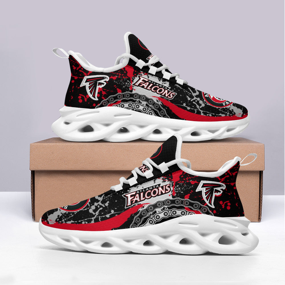 Atlanta Falcons NFL Max Soul Shoes Sneakers for Men And Women – NFL Football Fan Shoes, Team Sneakers