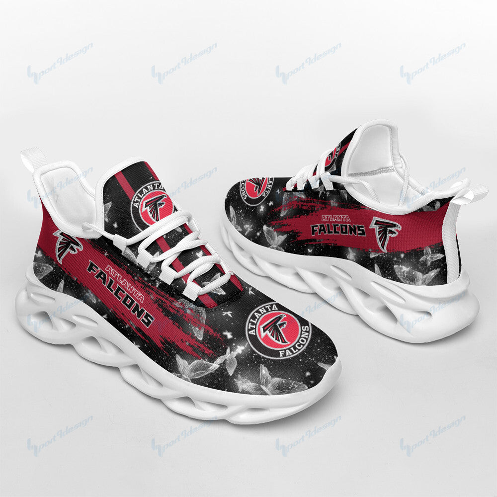 Atlanta Falcons NFL Max Soul Shoes Sneakers for Men And Women – NFL Football Fan Shoes, Team Sneakers - Image 3