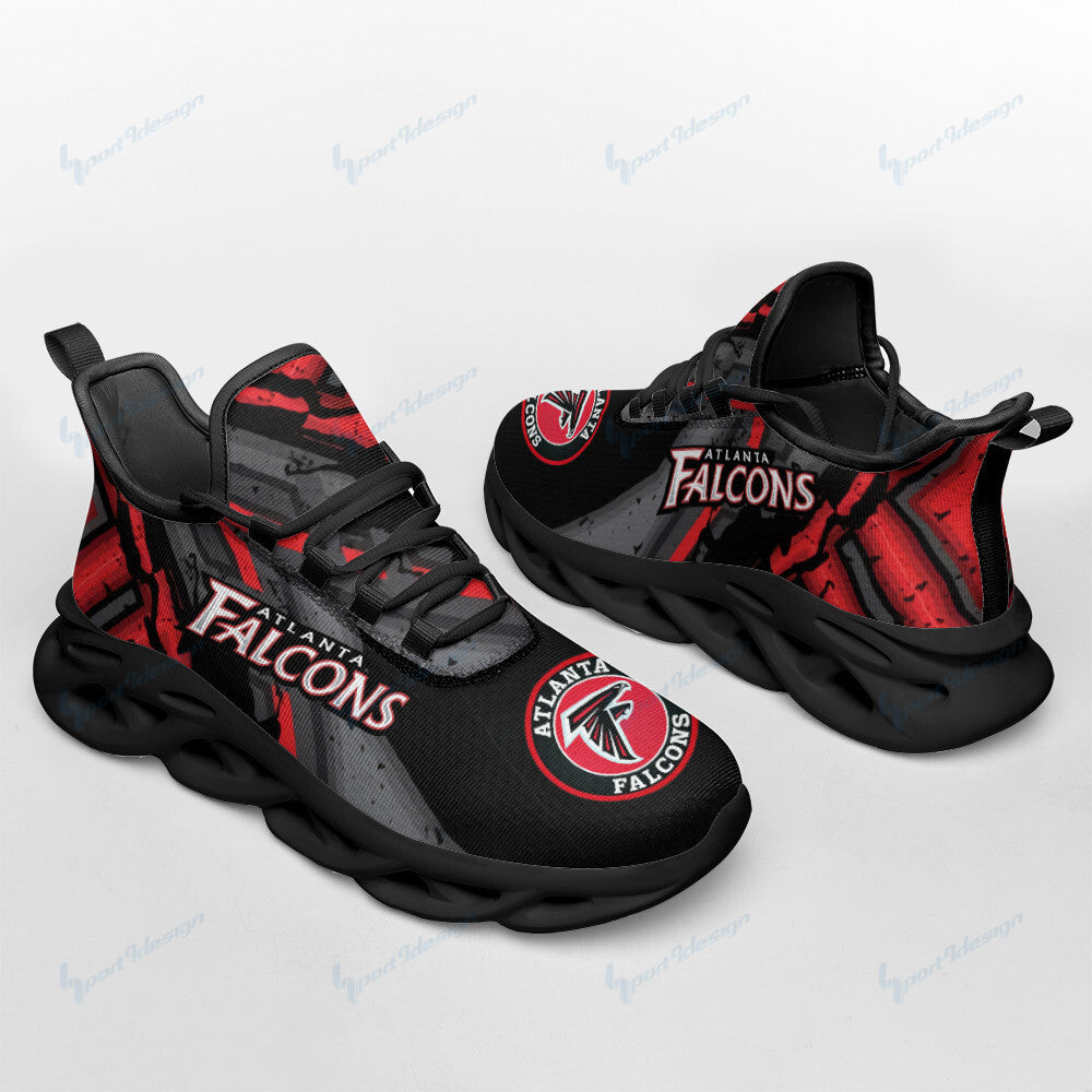Atlanta Falcons NFL Max Soul Shoes Sneakers for Men And Women – NFL Football Fan Shoes, Team Sneakers - Image 4
