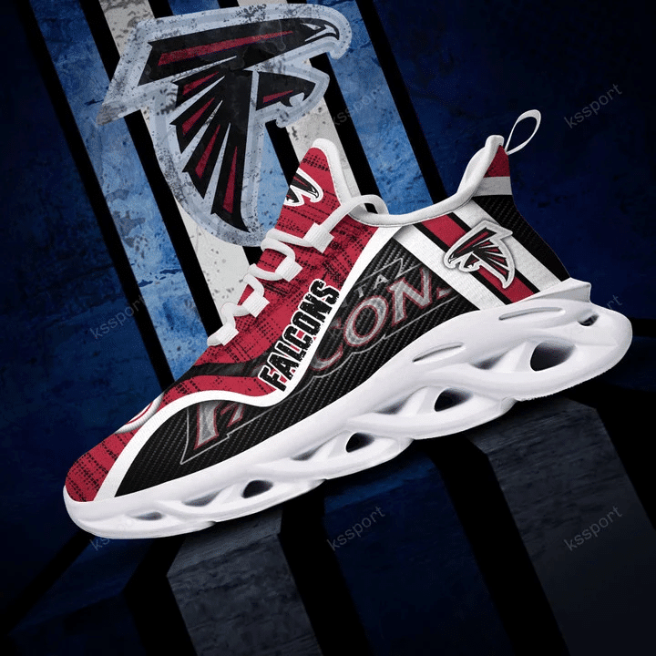 Atlanta Falcons NFL Max Soul Shoes Sneakers for Men And Women – NFL Football Fan Shoes, Team Sneakers