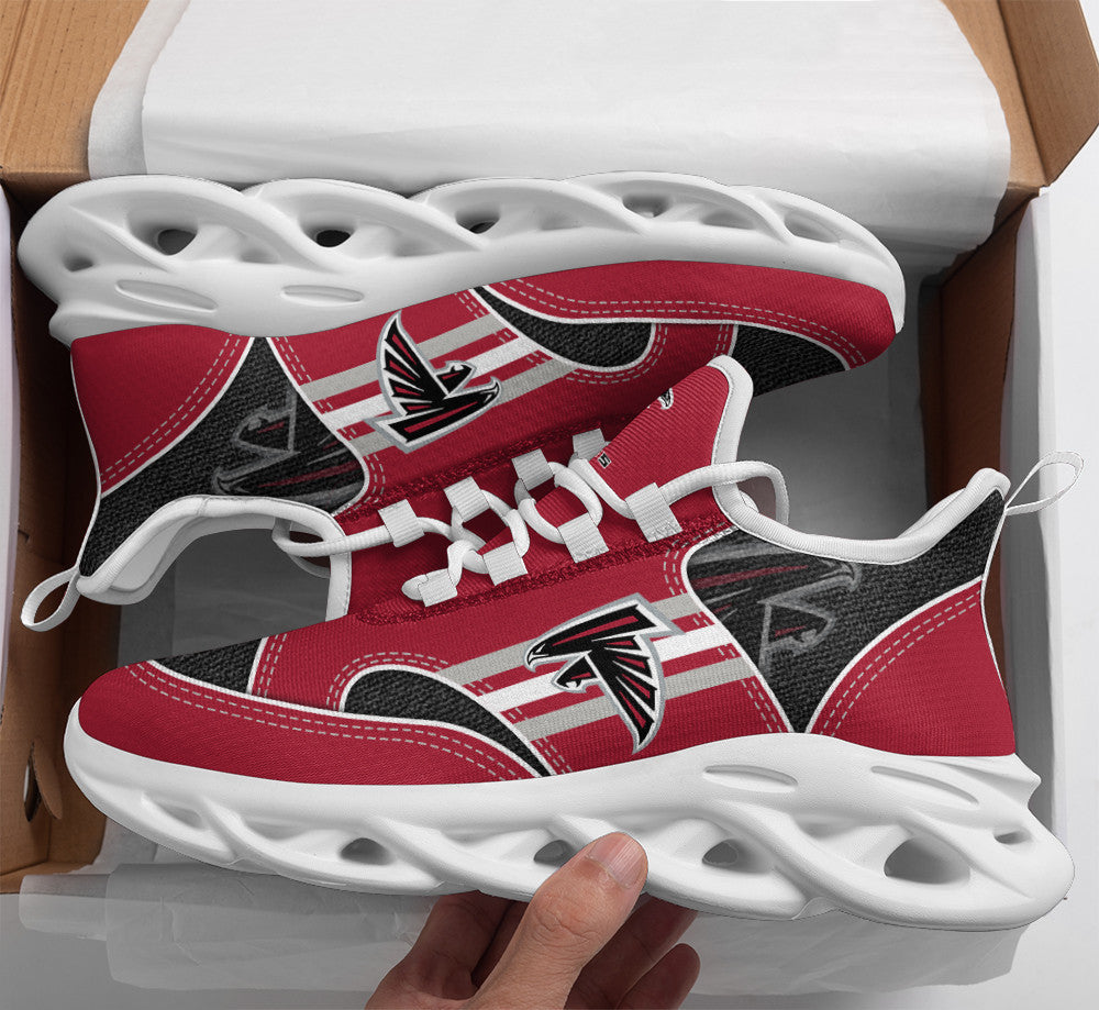 Atlanta Falcons NFL Max Soul Shoes Sneakers for Men And Women – NFL Football Fan Shoes, Team Sneakers