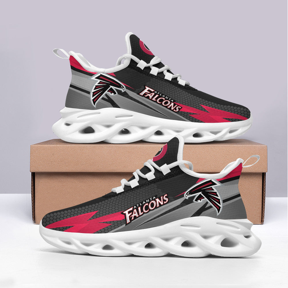 Atlanta Falcons NFL Max Soul Shoes Sneakers for Men And Women – NFL Football Fan Shoes, Team Sneakers - Image 4