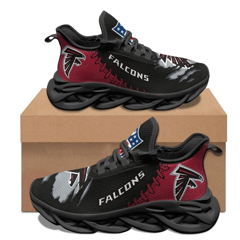 Atlanta Falcons NFL Max Soul Shoes Sneakers for Men And Women – NFL Football Fan Shoes, Team Sneakers - Image 4