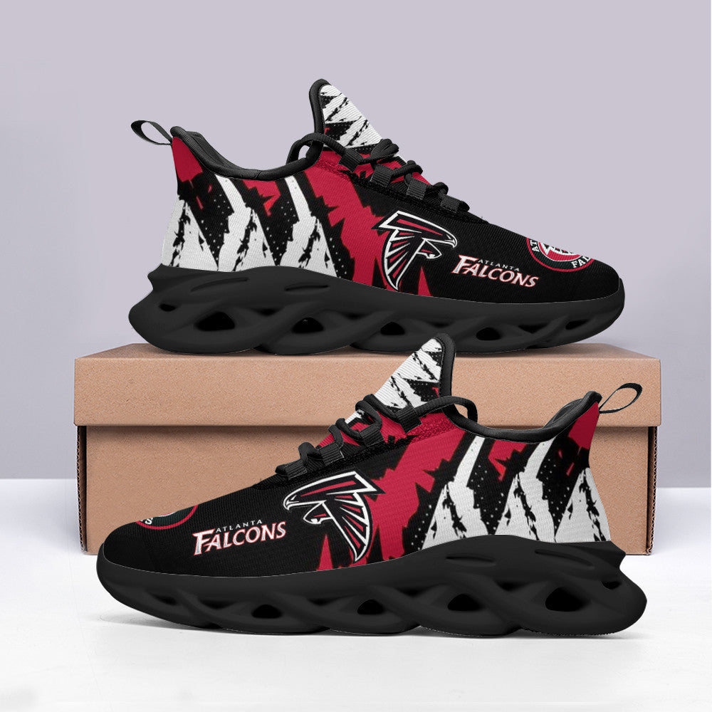 Atlanta Falcons NFL Max Soul Shoes Sneakers for Men And Women – NFL Football Fan Shoes, Team Sneakers