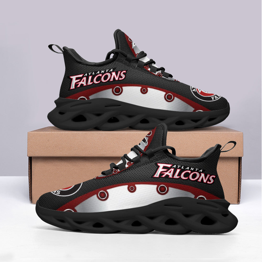 Atlanta Falcons NFL Max Soul Shoes Sneakers for Men And Women – NFL Football Fan Shoes, Team Sneakers