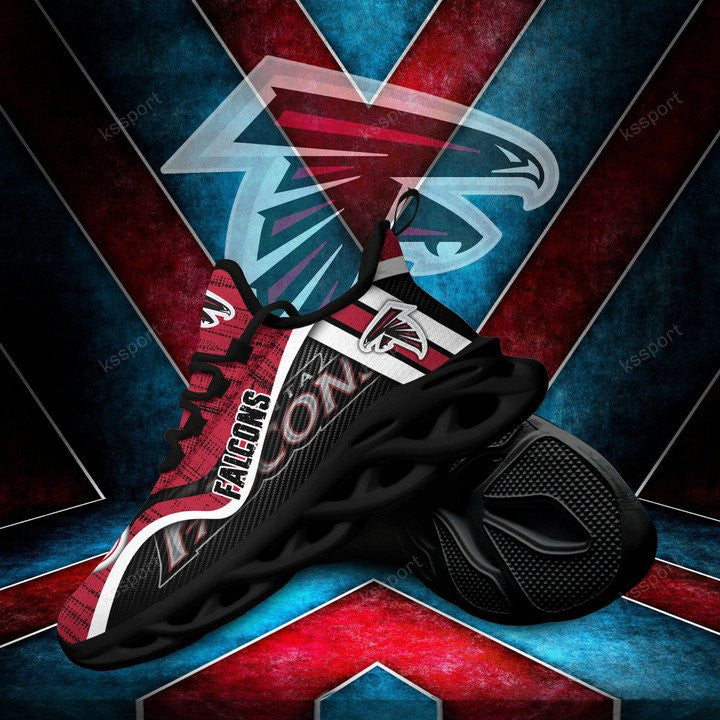 Atlanta Falcons NFL Max Soul Shoes Sneakers for Men And Women – NFL Football Fan Shoes, Team Sneakers - Image 5