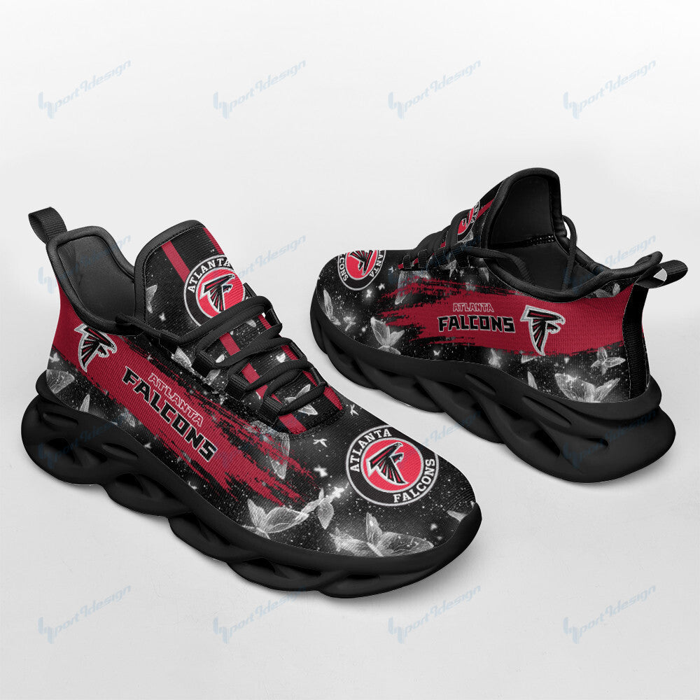 Atlanta Falcons NFL Max Soul Shoes Sneakers for Men And Women – NFL Football Fan Shoes, Team Sneakers - Image 4