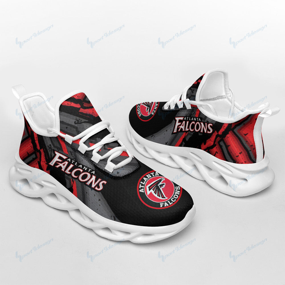 Atlanta Falcons NFL Max Soul Shoes Sneakers for Men And Women – NFL Football Fan Shoes, Team Sneakers - Image 3