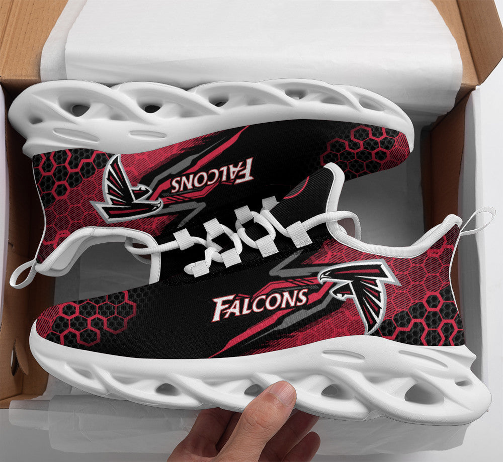 Atlanta Falcons NFL Max Soul Shoes Sneakers for Men And Women – NFL Football Fan Shoes, Team Sneakers