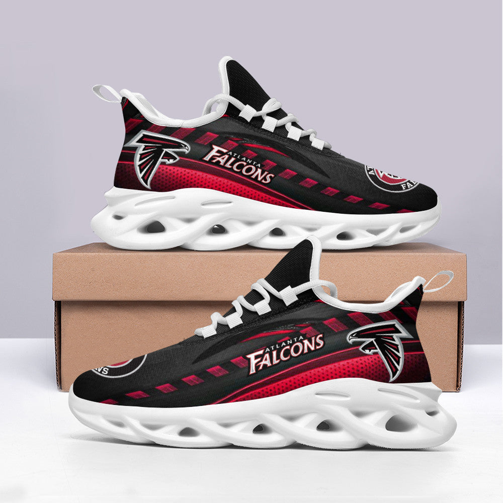 Atlanta Falcons NFL Max Soul Shoes Sneakers for Men And Women – NFL Football Fan Shoes, Team Sneakers
