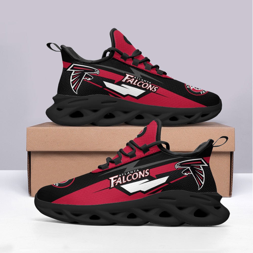 Atlanta Falcons NFL Max Soul Shoes Sneakers for Men And Women – NFL Football Fan Shoes, Team Sneakers