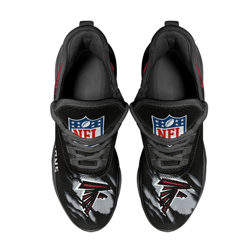 Atlanta Falcons NFL Max Soul Shoes Sneakers for Men And Women – NFL Football Fan Shoes, Team Sneakers - Image 6