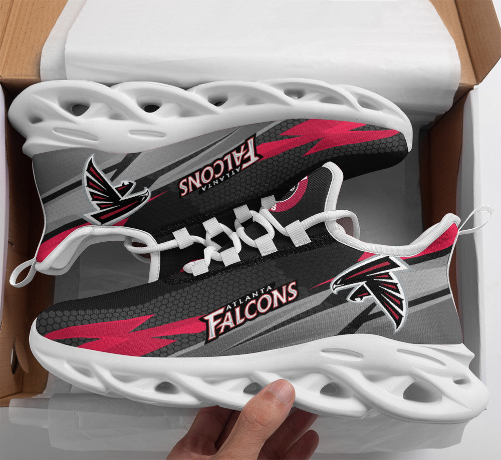 Atlanta Falcons NFL Max Soul Shoes Sneakers for Men And Women – NFL Football Fan Shoes, Team Sneakers