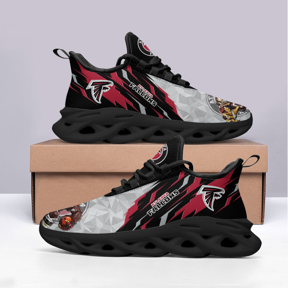 Atlanta Falcons NFL Max Soul Shoes Sneakers for Men And Women – NFL Football Fan Shoes, Team Sneakers - Image 3