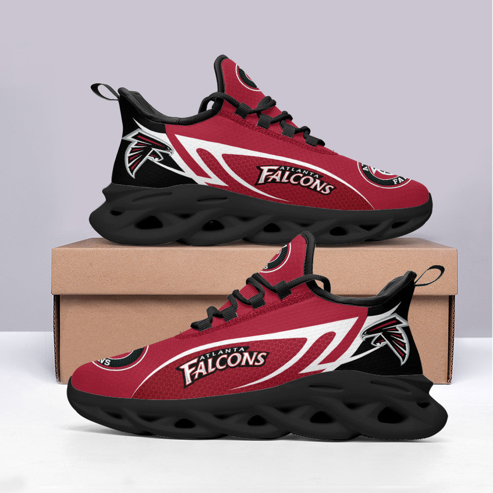 Atlanta Falcons NFL Max Soul Shoes Sneakers for Men And Women – NFL Football Fan Shoes, Team Sneakers