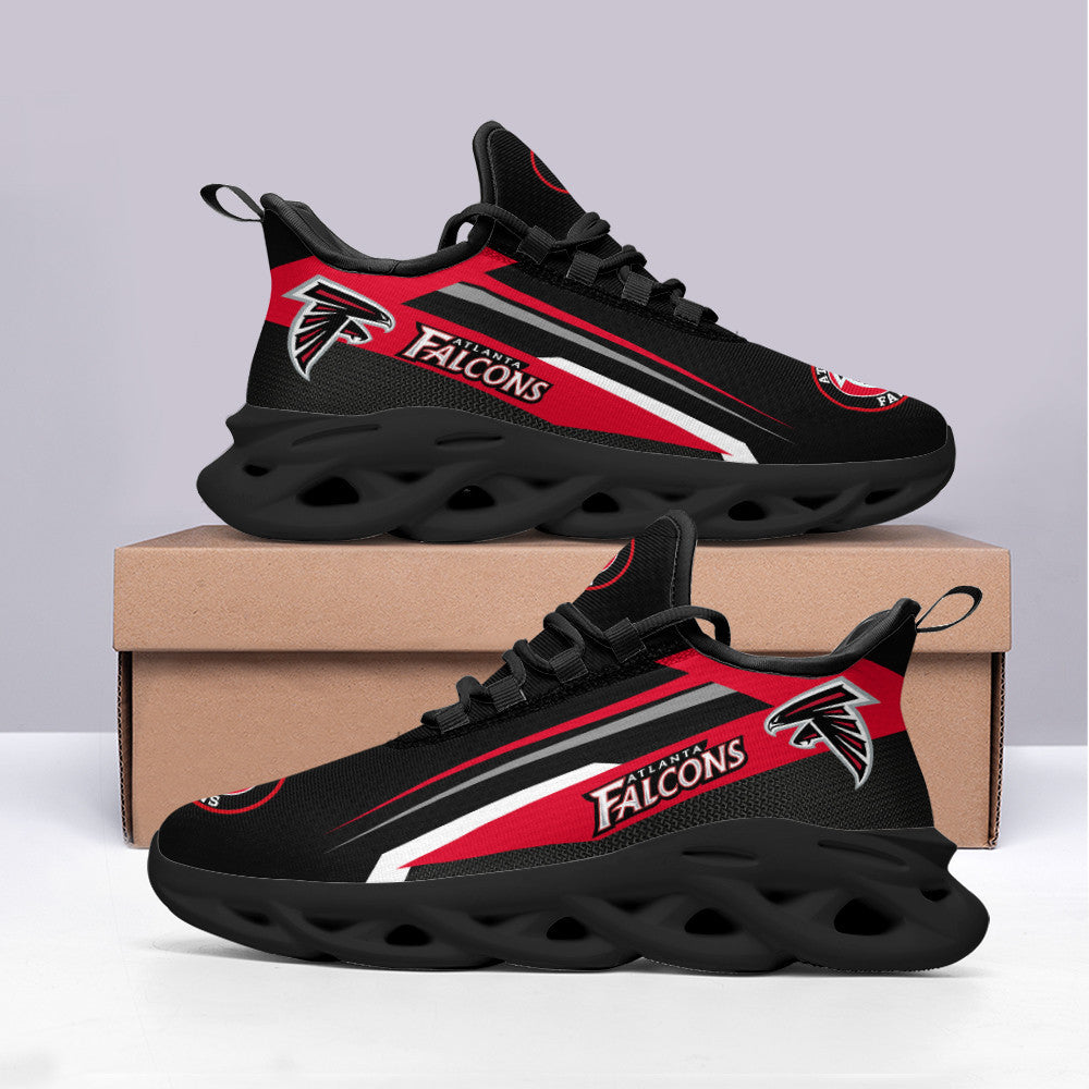 Atlanta Falcons NFL Max Soul Shoes Sneakers for Men And Women – NFL Football Fan Shoes, Team Sneakers
