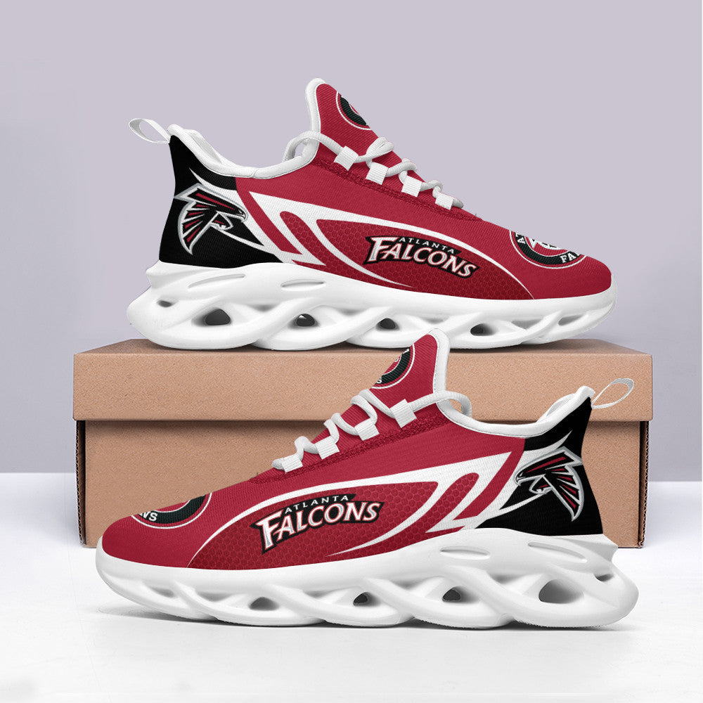 Atlanta Falcons NFL Max Soul Shoes Sneakers for Men And Women – NFL Football Fan Shoes, Team Sneakers - Image 3