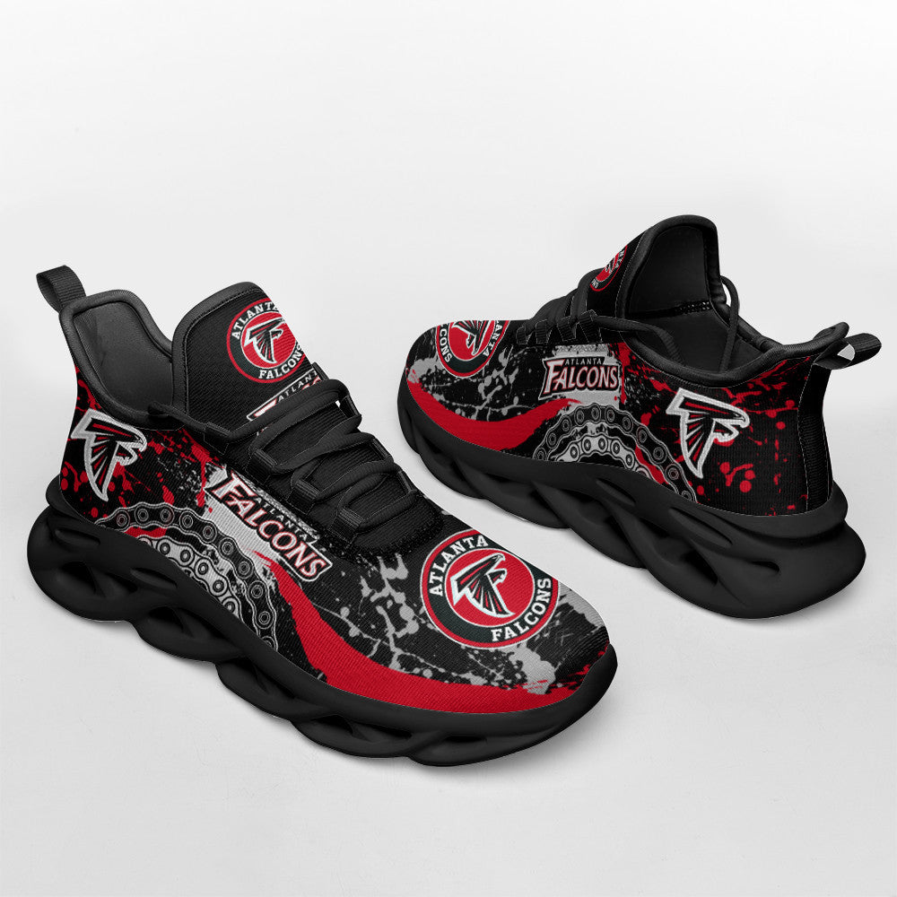 Atlanta Falcons NFL Max Soul Shoes Sneakers for Men And Women – NFL Football Fan Shoes, Team Sneakers - Image 3