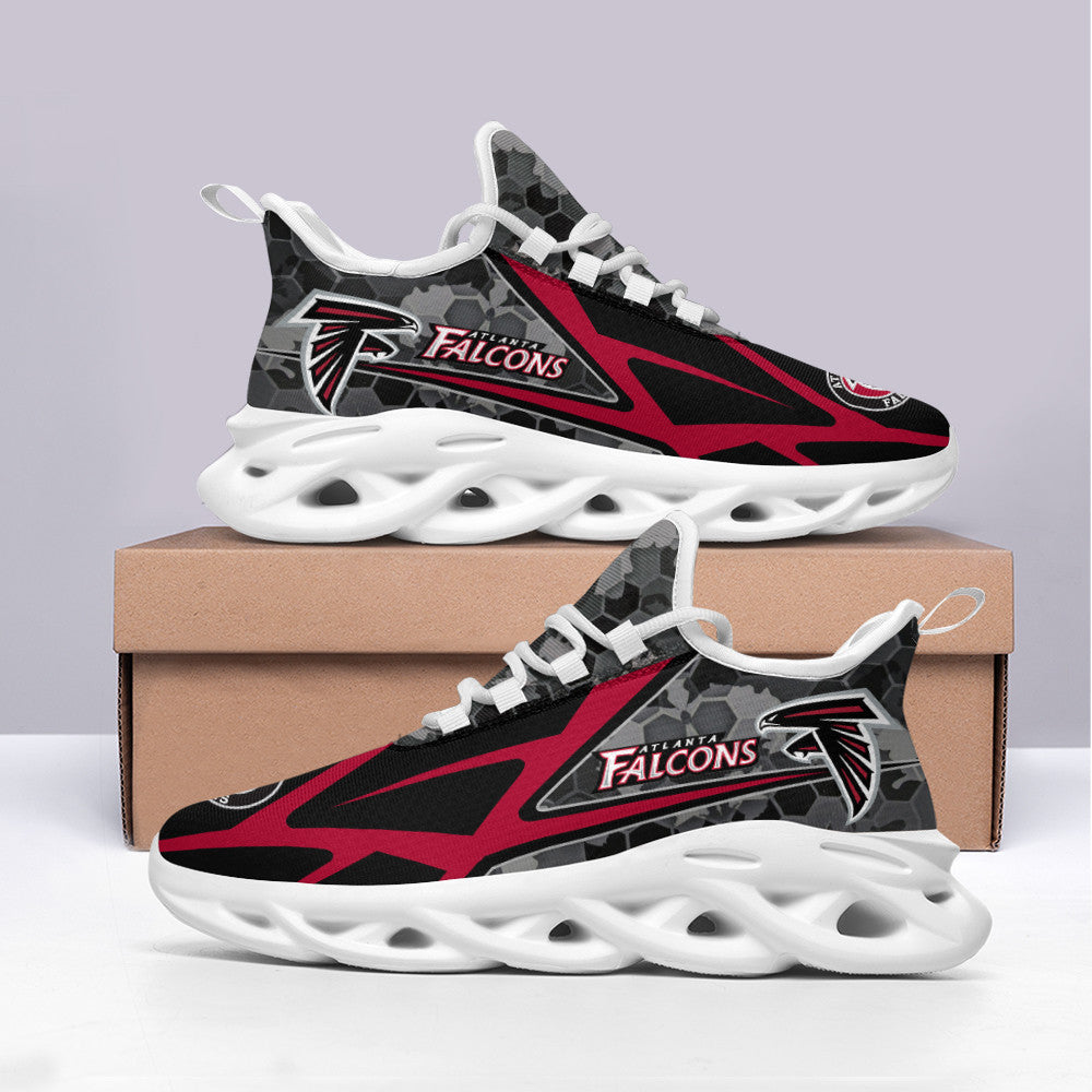 Atlanta Falcons NFL Max Soul Shoes Sneakers for Men And Women – NFL Football Fan Shoes, Team Sneakers