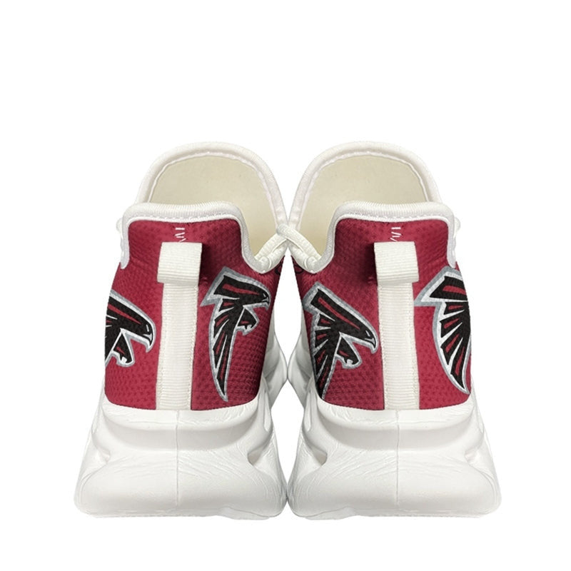 Atlanta Falcons NFL Max Soul Shoes Sneakers for Men And Women – NFL Football Fan Shoes, Team Sneakers - Image 8