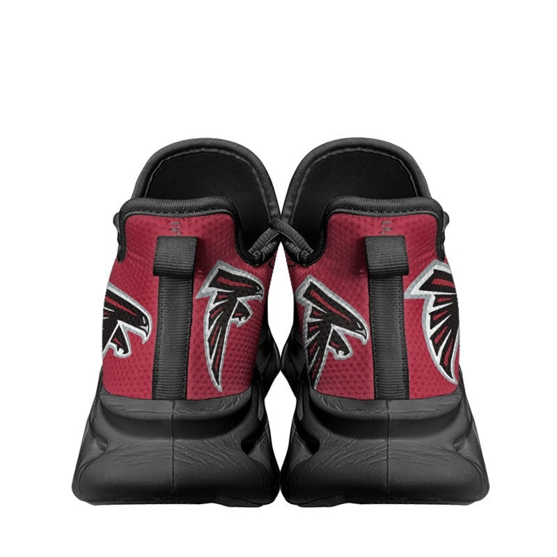 Atlanta Falcons NFL Max Soul Shoes Sneakers for Men And Women – NFL Football Fan Shoes, Team Sneakers - Image 7