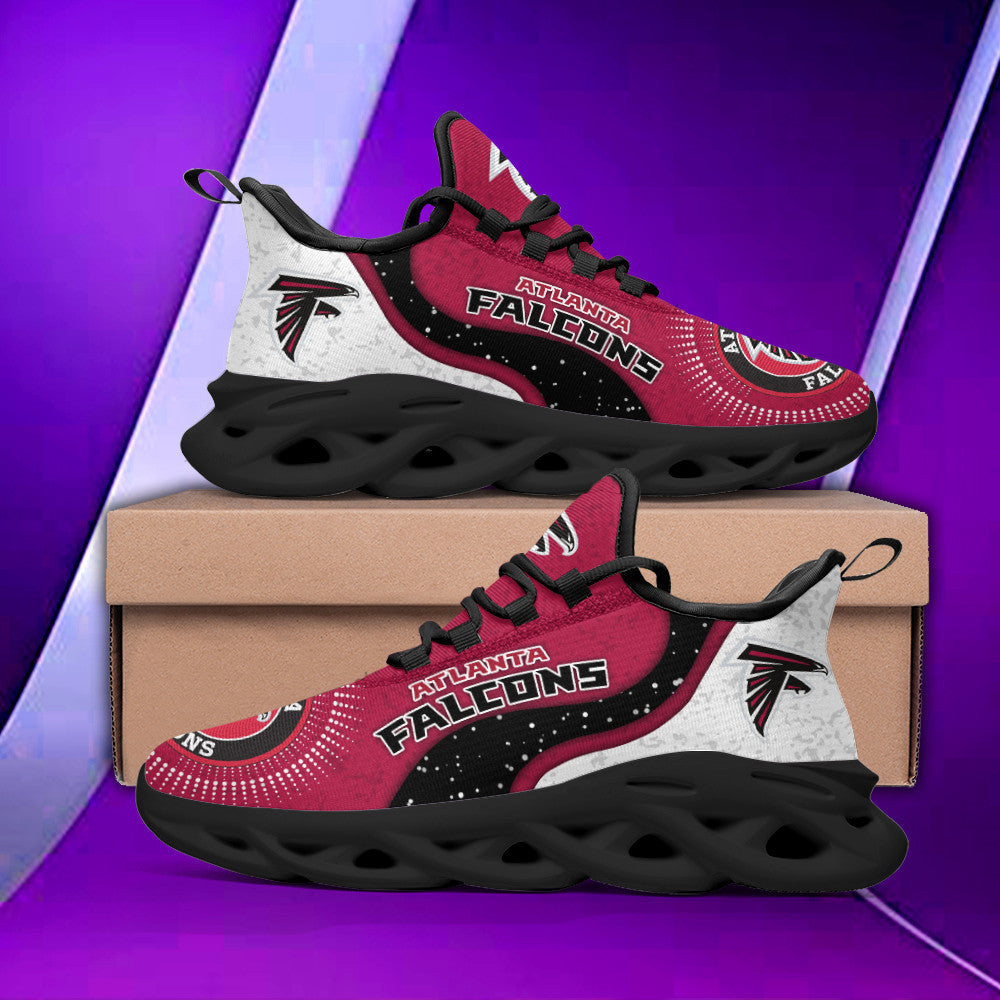 Atlanta Falcons NFL Max Soul Shoes Sneakers for Men And Women – NFL Football Fan Shoes, Team Sneakers